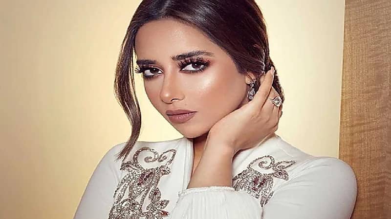 شاهد.. عفوية ابن بلقيس في أحدث ظهور له معها