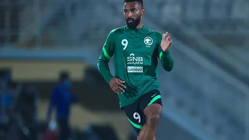 تأجيل انضمام "البريكان" للأخضر بسبب عارض صحي