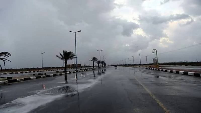 بالفيديو.. الأرصاد: حالة مطرية وزخات برد على عدة مناطق بداية من اليوم حتى السبت المقبل