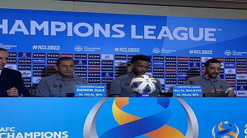 دياز قبل مواجهة الاستقلال: مباراة صعبة