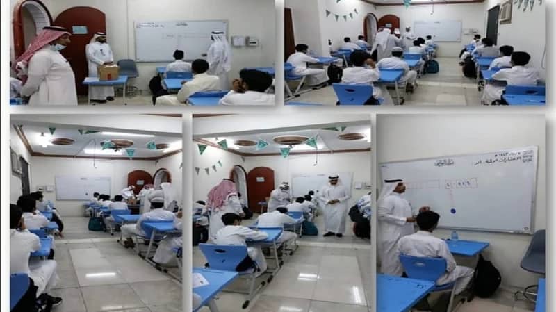 اختبار نافس يُطبق في كافة مدارس المدينة المنورة