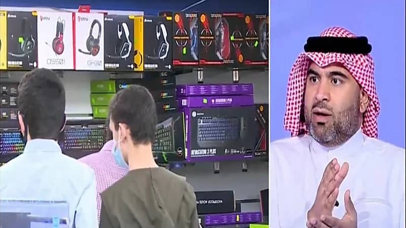 شاهد.. مختص يوضح هل نجحت عملية توطين محال الجوالات والذهب والخضار