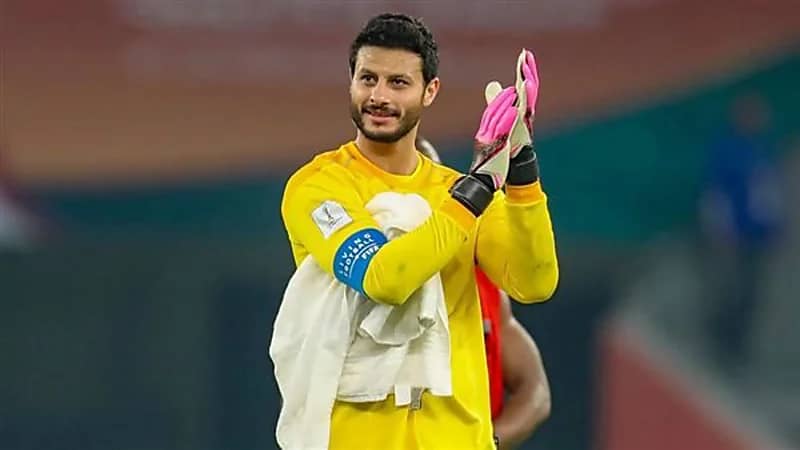 محمد الشناوي أفضل لاعب محلي في أفريقيا لعام 2022