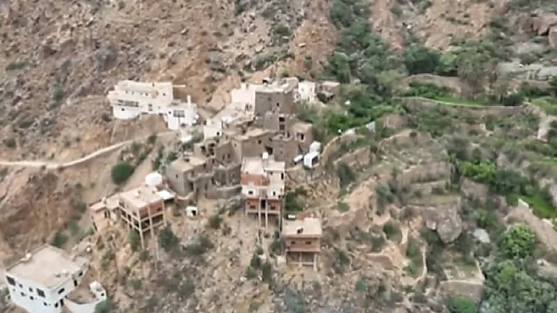 بالفيديو.. لقطات تظهر مكان الهزة الأرضية في جنوب الباحة