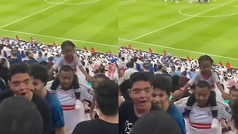 فيديو.. زمالكاويين بعد الخسارة: "كبير العرب الهلال"