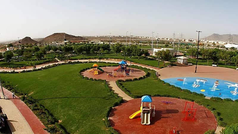 إغلاق بعض مداخل حديقة المـلك فـهد مؤقتاً في المدينة 