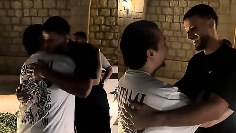 عمر السومة يُقيم مأدبة عشاء لرابطة مشجعي الأهلي بالدوحة .. فيديو