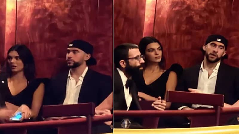 كيندال وحبيبها يستمتعان بموسيقى الأوركسترا السعودية .. فيديو