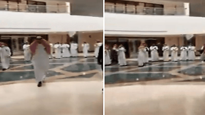 بالفيديو.. منسوبو الجمارك يودعون قائدهم أحمد الحقباني