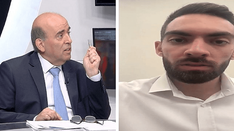 شاب لبناني لـ شربل وهبة: "ما فعلته يسمى إجرام بحق اللبنانيين والمملكة أكبر من كلامك"