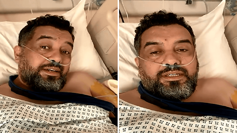 بالفيديو.. محمد العرب بعد نجاح عمليته: دين ولي العهد في رقبتي