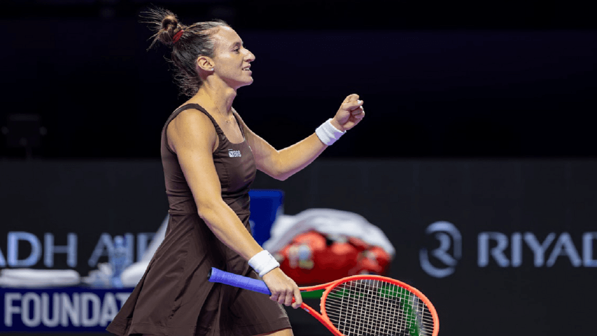 نهائيات رابطة محترفات التنس 2025  تواصل منافساتها في الرياض .. صور