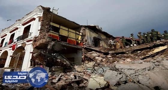 زلزال بقوة 7.4 درجة يضرب جنوب المكسيك