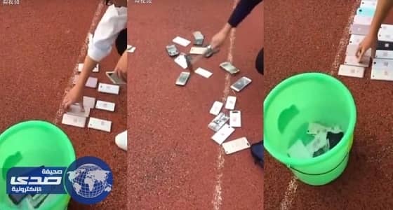 شاهد.. " نائب الطبل " يعطي مساعدات بالغوطة مقابل الهتاف للأسد