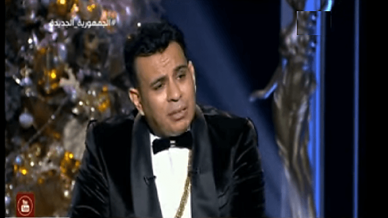 الليثي: "عمري ماشربت خمور وسجائر.. ولم اتزوج صافيناز"