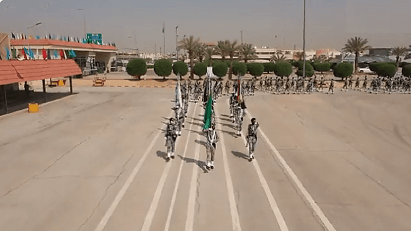 بالفيديو.. حرس الحدود يحتفي بتخريج 1500 خريج في عدد من الدورات التأهيلية