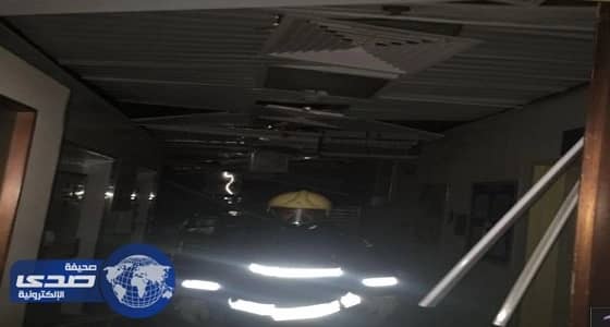 بالفيديو.. تساقط جميل للبرد شمال جدة