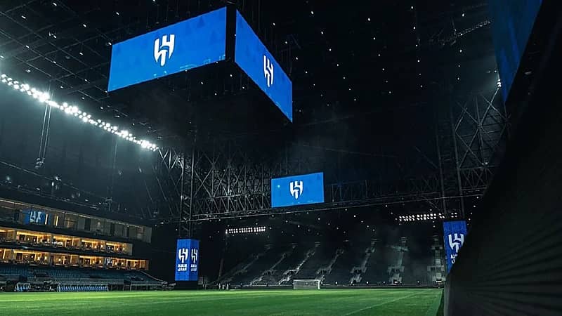 الهلال يُحدث ثورة تقنية مبتكرة في ملعب المملكة أرينا .. فيديو