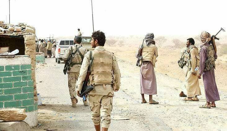 مصرع 15 حوثيًا في اشتباكات بمحافظة تعز