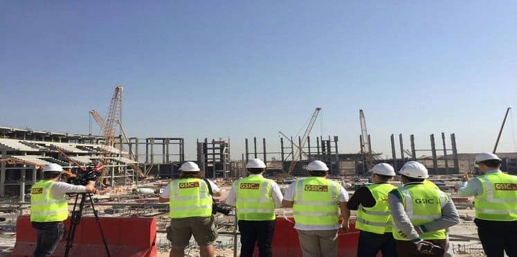 وفاة مواطن بريطاني أثناء عمله باستاد خليفة الدولي بقطر