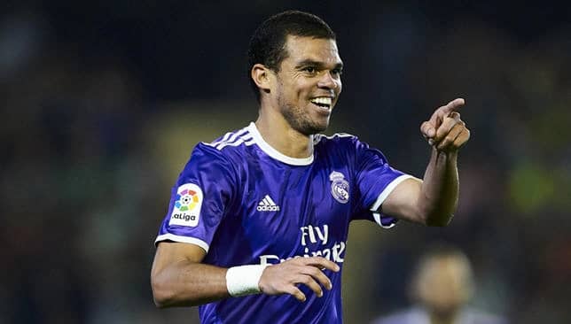 البرتغالي بيبي علي أعتاب الدوري الصيني