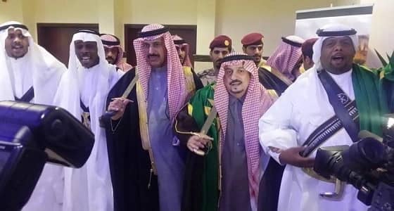 بالفيديو.. أمير الرياض يٌدشن مشاريع تنموية بتكلفة 243 مليون ريال