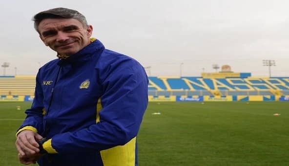 كارتيرون يقود أول مران مع النصر استعدادا للوحدة