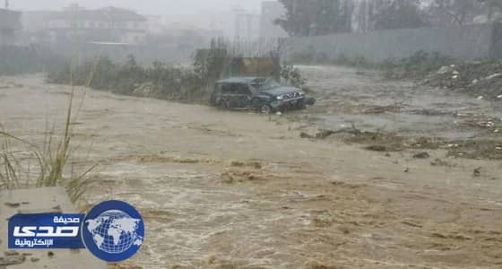 مدني ابها ...  العثور على جثة الطفل المفقود بسيل في مدينة ابها