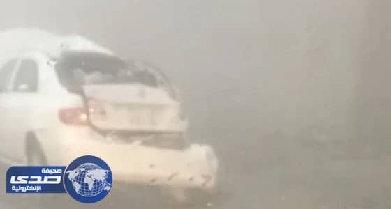 حادثة سقوط صخري في عقبة الملك فهد بالباحة