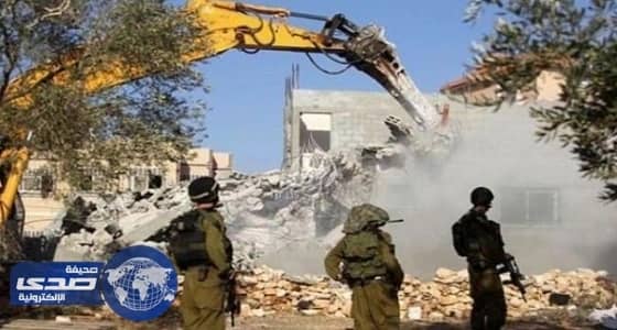 الاحتلال الصهيوني يهدم 3 منازل بمنطقة السهل غرب كفر قاسم