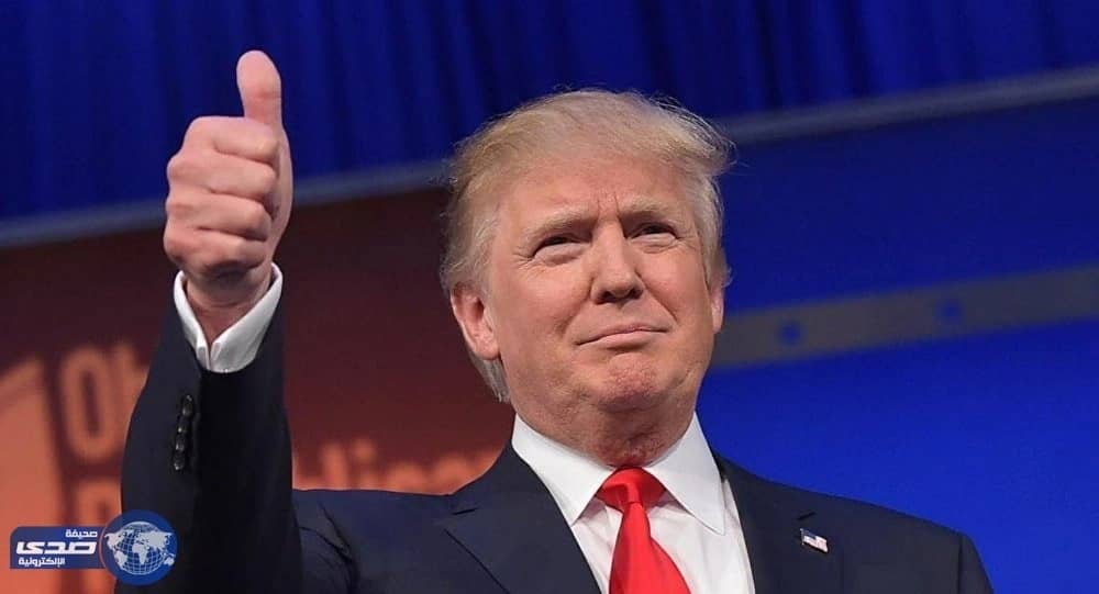 الرئيس الأمريكي يشكر المتظاهرين المؤيدين له