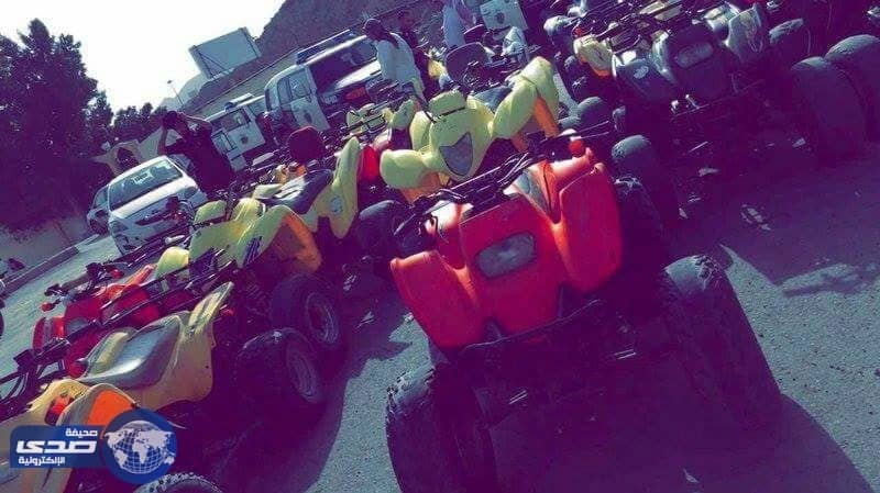 حملات مكثفة لتعقّب الدراجات النارية في مكة