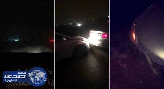 بالفيديو .. شاب يخاطر بحياته للحصول على تأمين سيارته