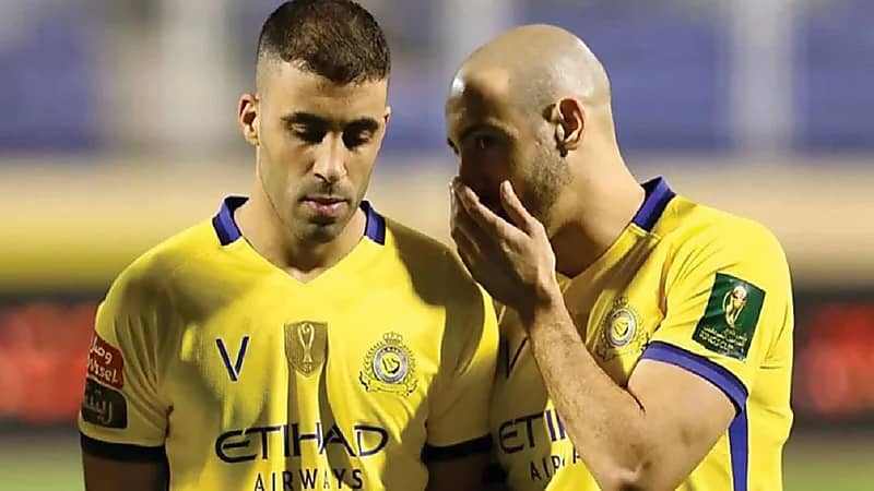 صحيفة مغربية تعلق على هدف حمدالله وإهدار أمرابط:"حدث تاريخي"