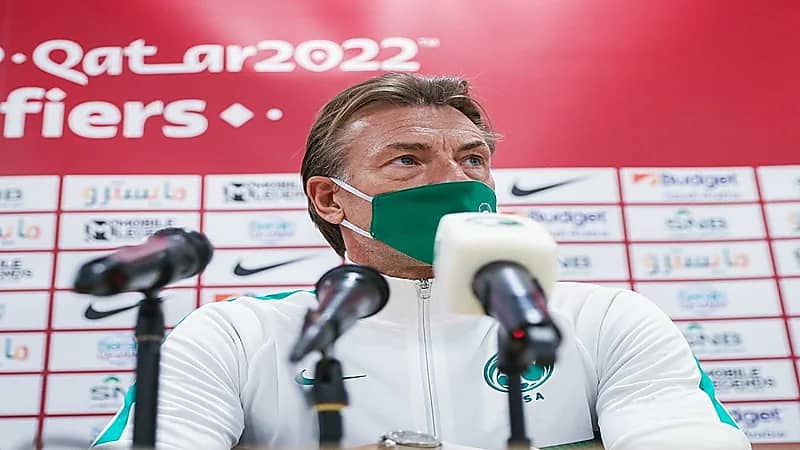 مدرب الأخضر: لقاء اليمن مهم ويفصلنا عن الهدف المنشود 3 مباريات 