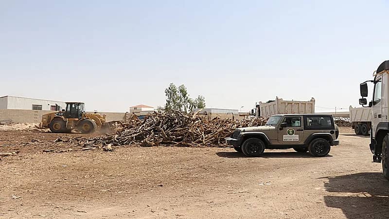 استرداد 1665م3 من الحطب المحلي وإغلاق 4 أحواش مخالفة في القصيم