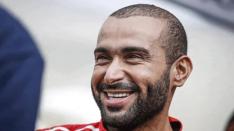 الراجحي كاد أن يتعرض لاصطدام مروع في سباق عالمي بسبب جمل سائب