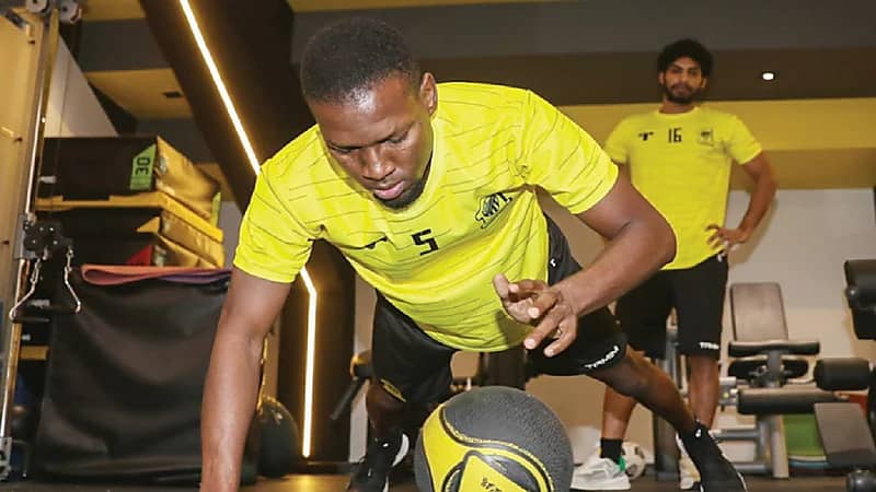 تسجيل قياسات اللياقة البدنية لـ لاعبي الاتحاد قبل معسكر النمسا