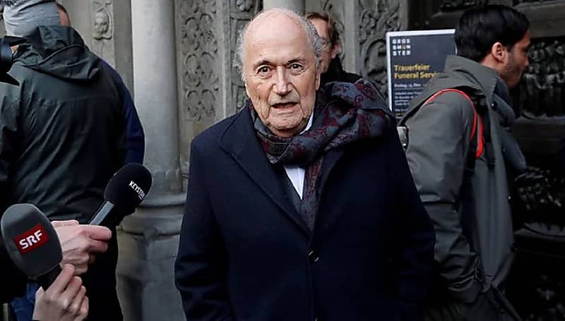 المحكمة الفيدرالية ترفض طلب "فيفا" بإعادة فتح التحقيق مع جوزيف بلاتر