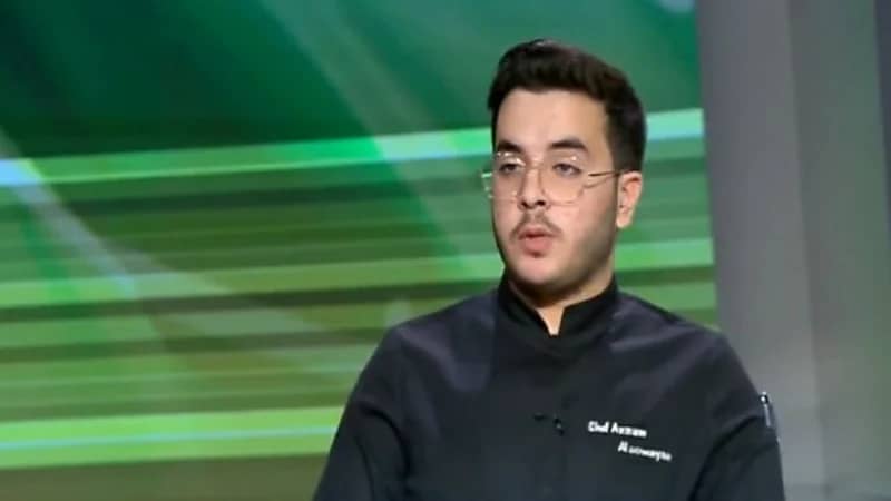 طباخ: مرتب الشيف يصل إلى 60 ألف ريال شهرياً "فيديو"