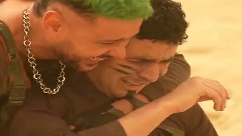 شاهد.. انهيار وبكاء محمد أنور بعد اكتشاف مقلب رامز موفي ستار