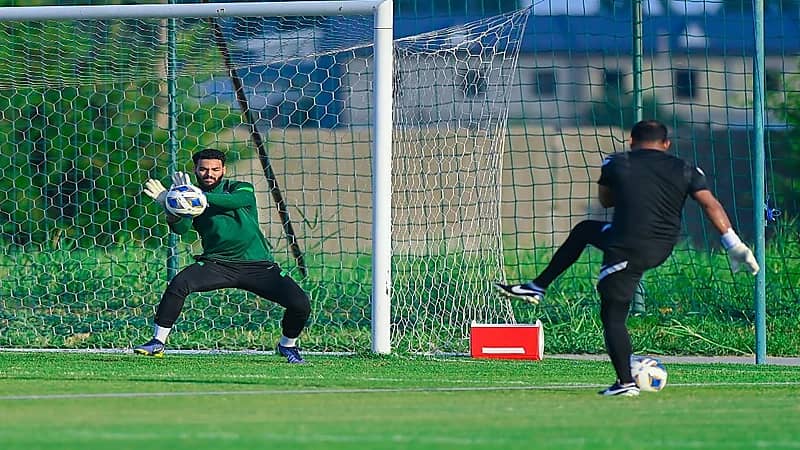 بالصور.. الأخضر الأولمبي يبدأ استعداده للقاء أستراليا في نصف نهائي آسيا تحت23
