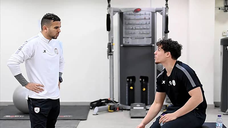 الشباب يوقع مخالصة مالية مع باجندوح