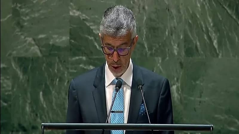 بالفيديو : المملكة تدعم الجهود الدولية الرامية لمنع إيران من حيازة السلاح النووي وتهديد العالم