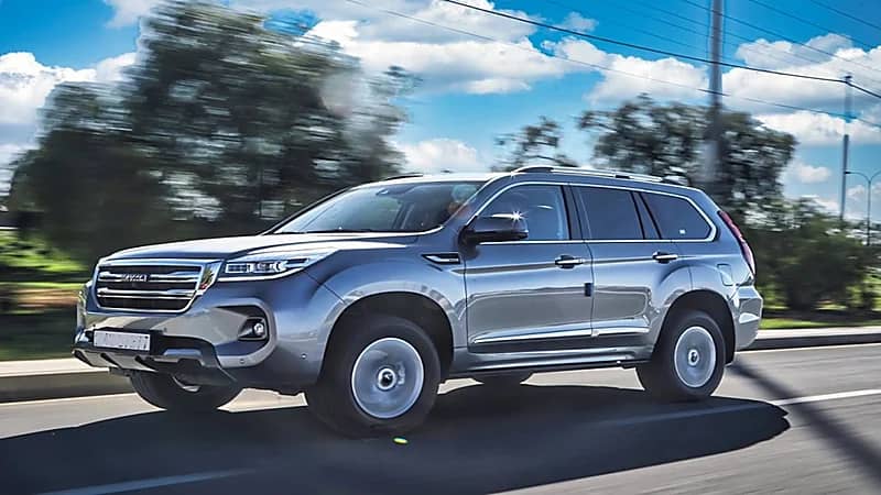 صور.. مواصفات وأسعار هافال H9 2023