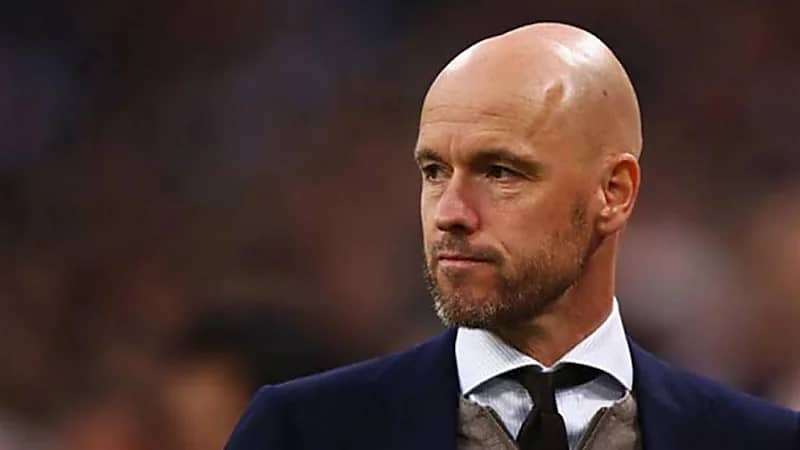 تين هاج يتوعد لـ رونالدو بعد تصرفه الغريب خلال مباراة مانشستر يونايتد وتوتنهام