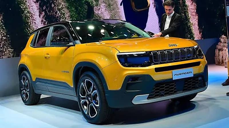 "جيب" ترفع الستار عن سيارتها الكهربائية الجديدة