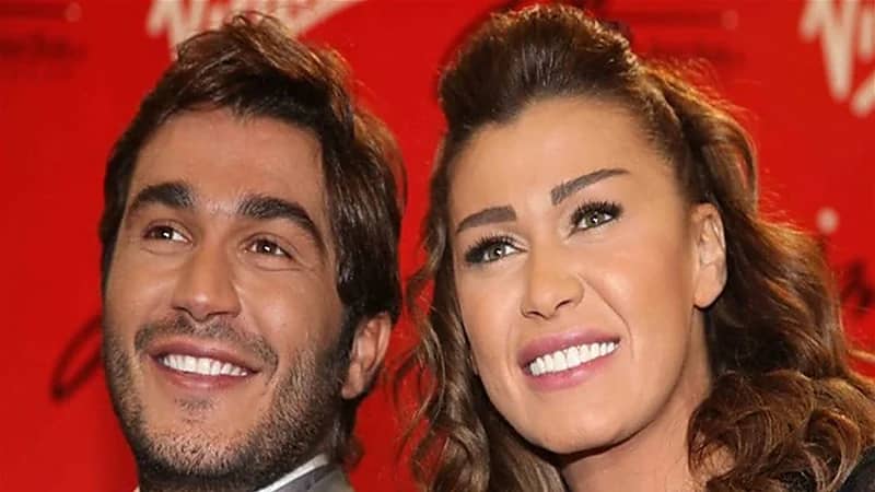 نادين الراسي في أول جلسة تصوير بعد وفاة شقيقها "جورج"