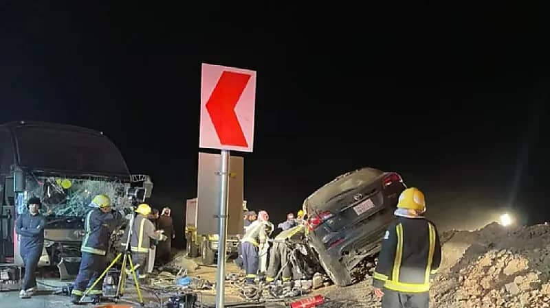 مرور الباحة يكشف سبب وقوع حادث العقيق