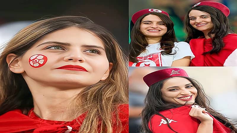 صور..مشجعات تونسيات تخطفن الأنظار في المدرجات